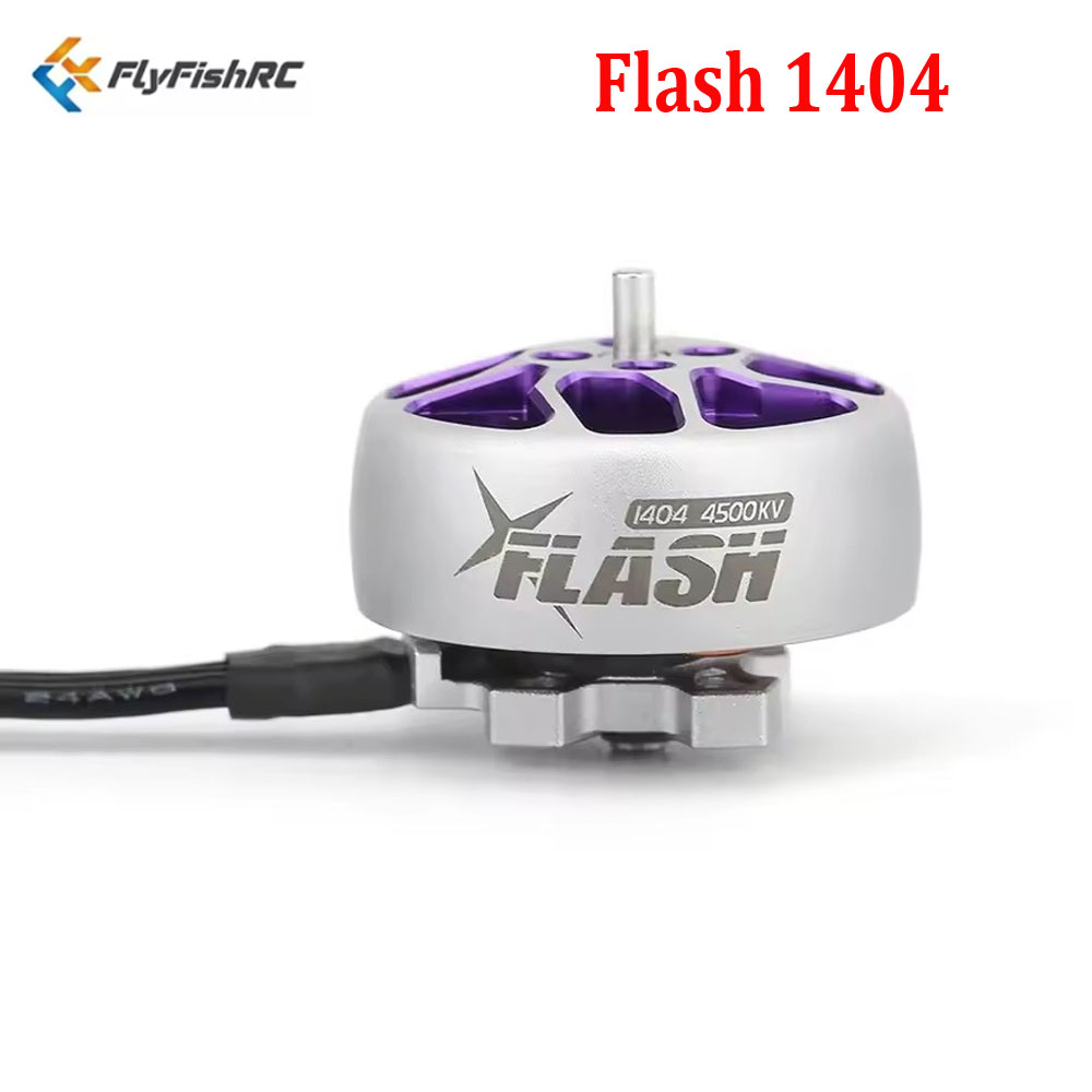 Drone Battery 4S - 4 шт. FlyFishRC Flash 1404 4500KV