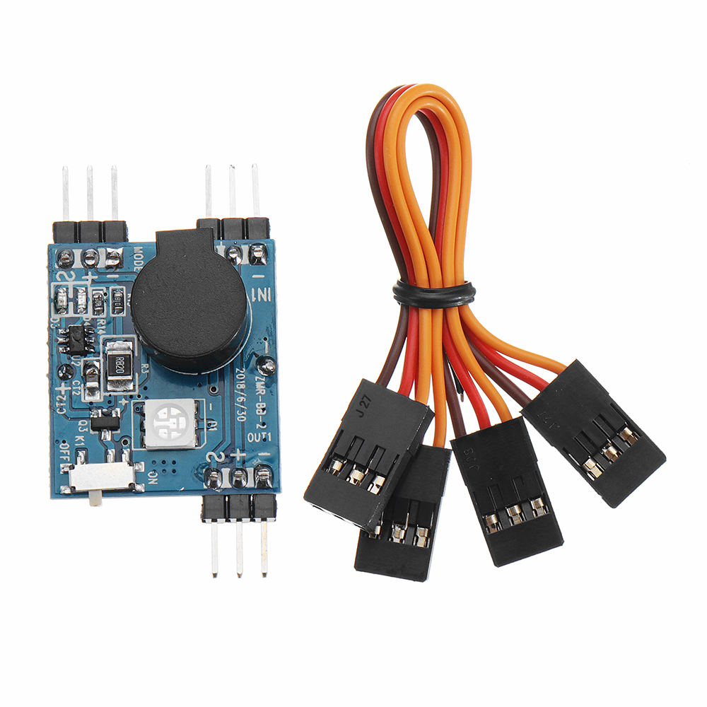 Drone Battery Alarm - Беспроводной зуммер для отслеживания сигнала тревоги
