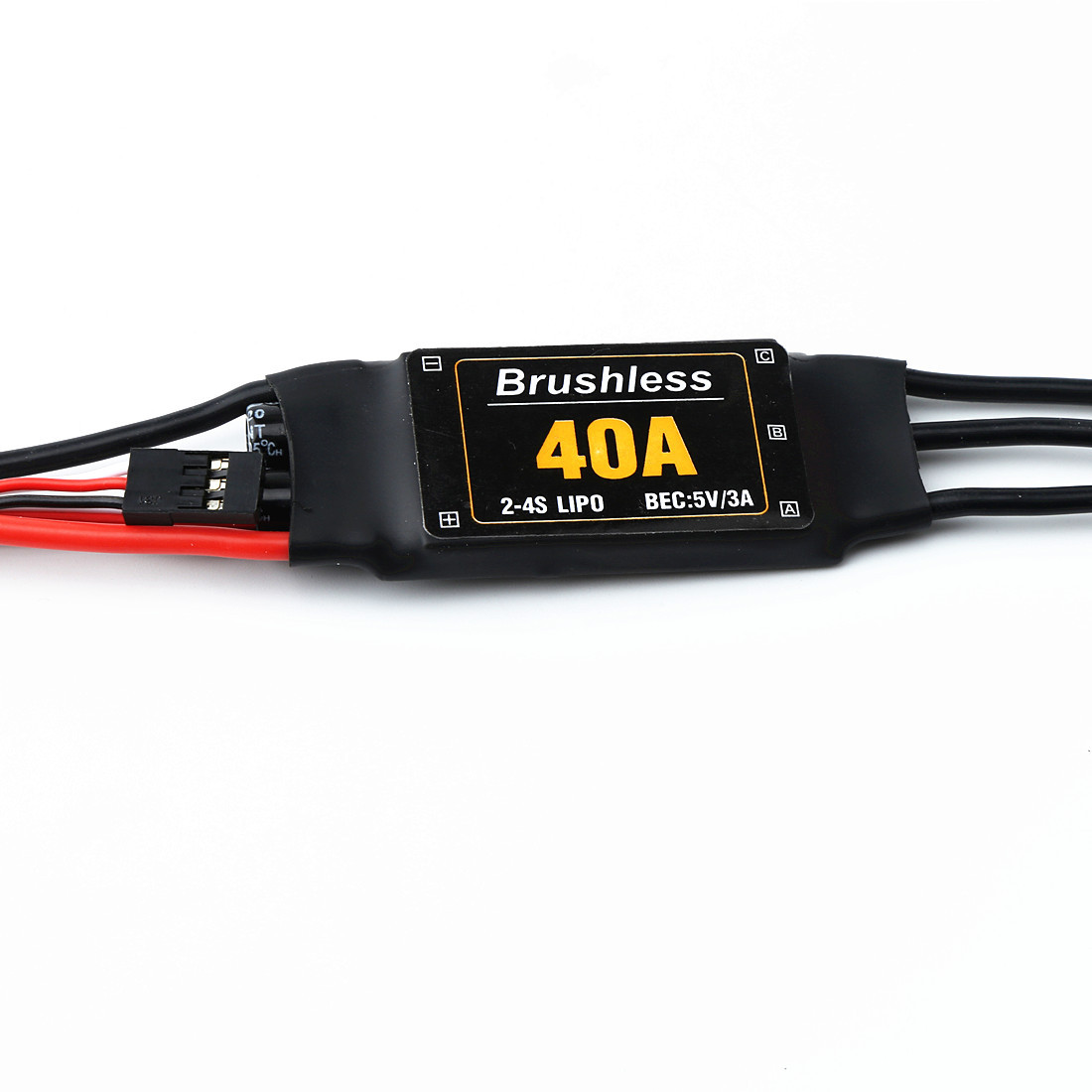 Drone Battery 4S - 40A Бесщеточный ESC 2-4S Электронный регулятор