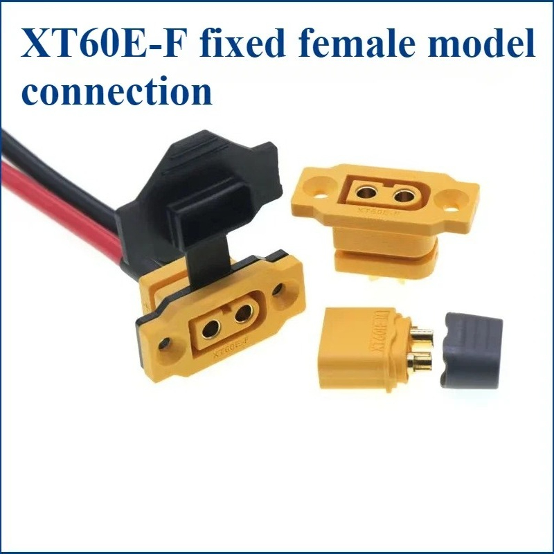 Drone Battery Connector - Быстрая зарядка XT60E-F Модель самолета Батарея