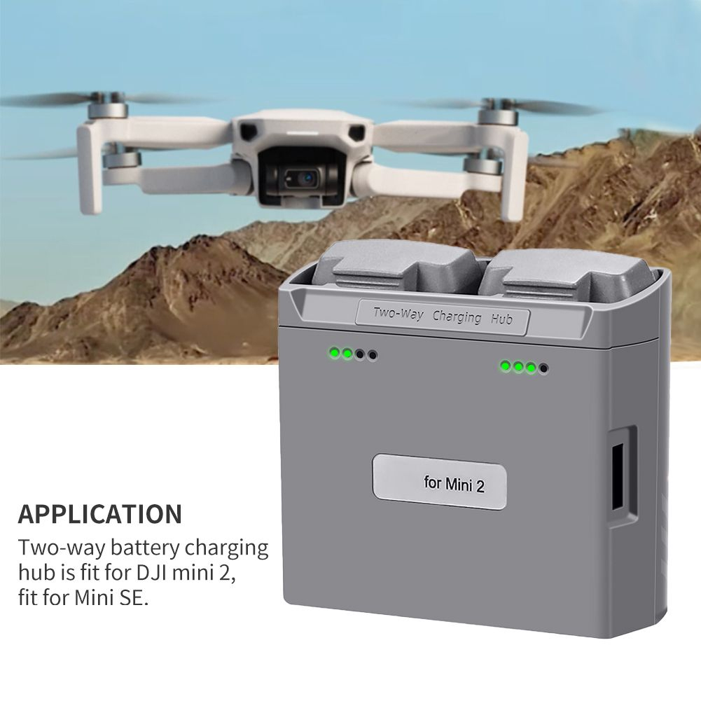 Drone Battery Smart - Двусторонний зарядный хаб для DJI Mini