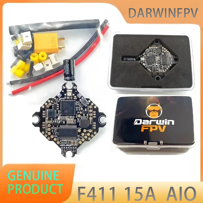 Drone Battery 3S - Контроллер полета DarwinFPV F411 AIO Whoop