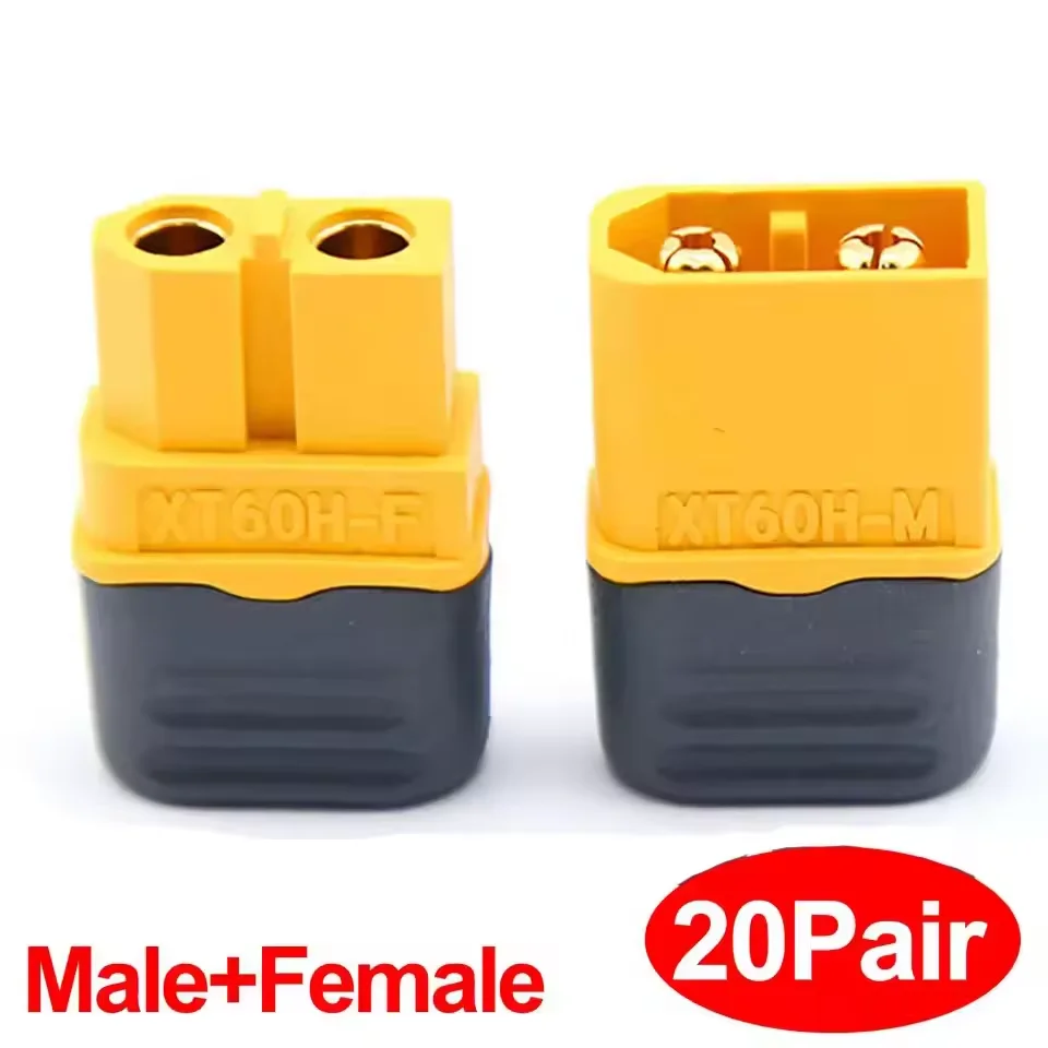 Drone Battery Connector - 5 пар разъемов XT60H с корпусом