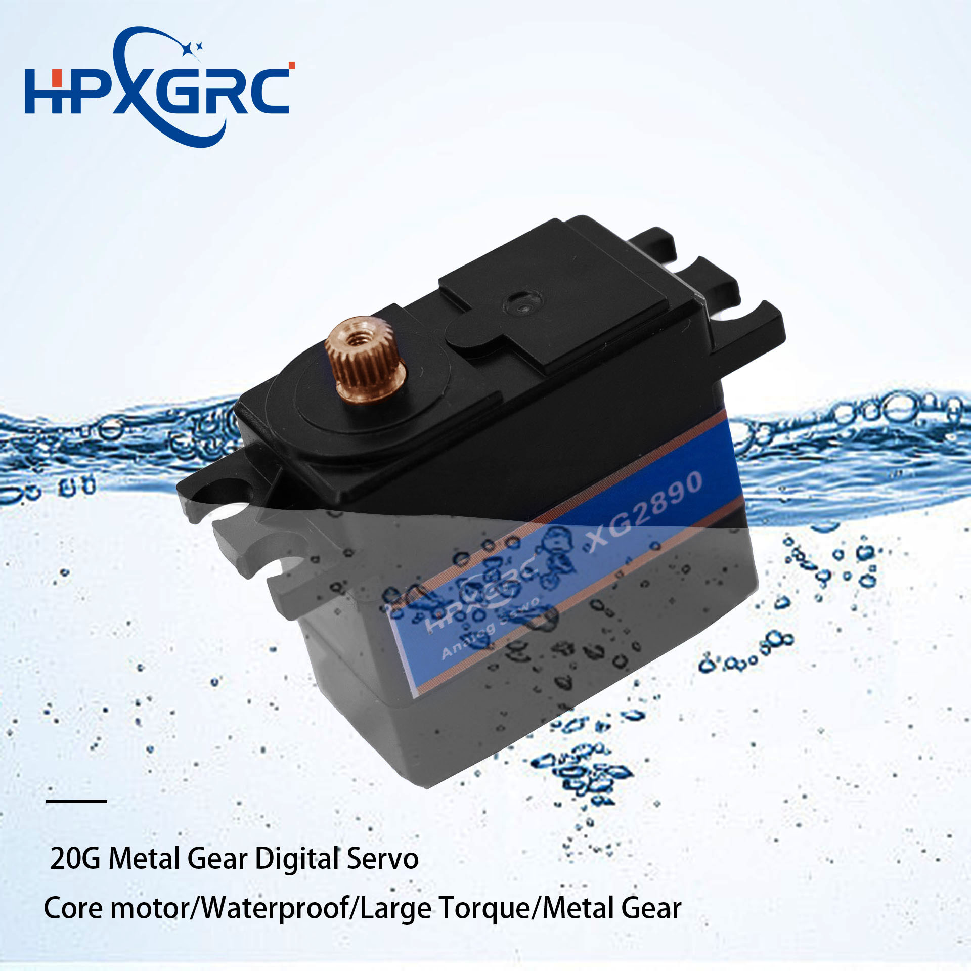 HPXGRC Водонепроницаемый серво – обзор и цена Drone Battery Plate