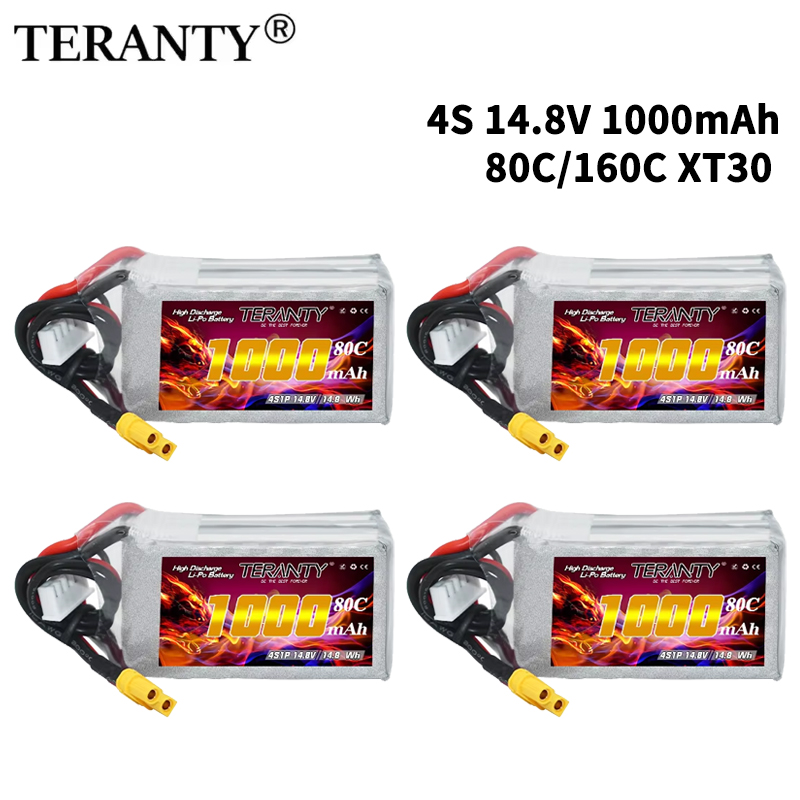 Аккумулятор LiPo TERANTY 4S 10 – обзор и цена Drone Battery 4S
