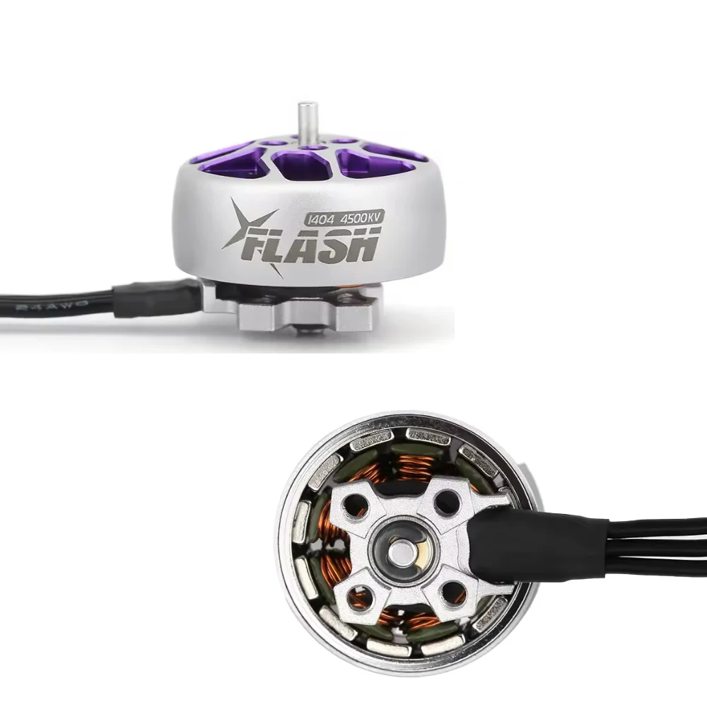 4 шт. FlyFishRC Flash 1404 450 – обзор и цена Drone Battery 4S