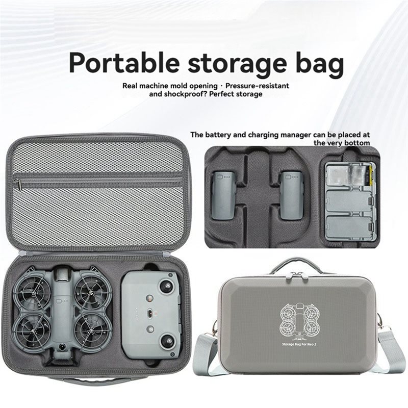 Защитный чехол для дрона DJI N – обзор и цена Drone Battery Case