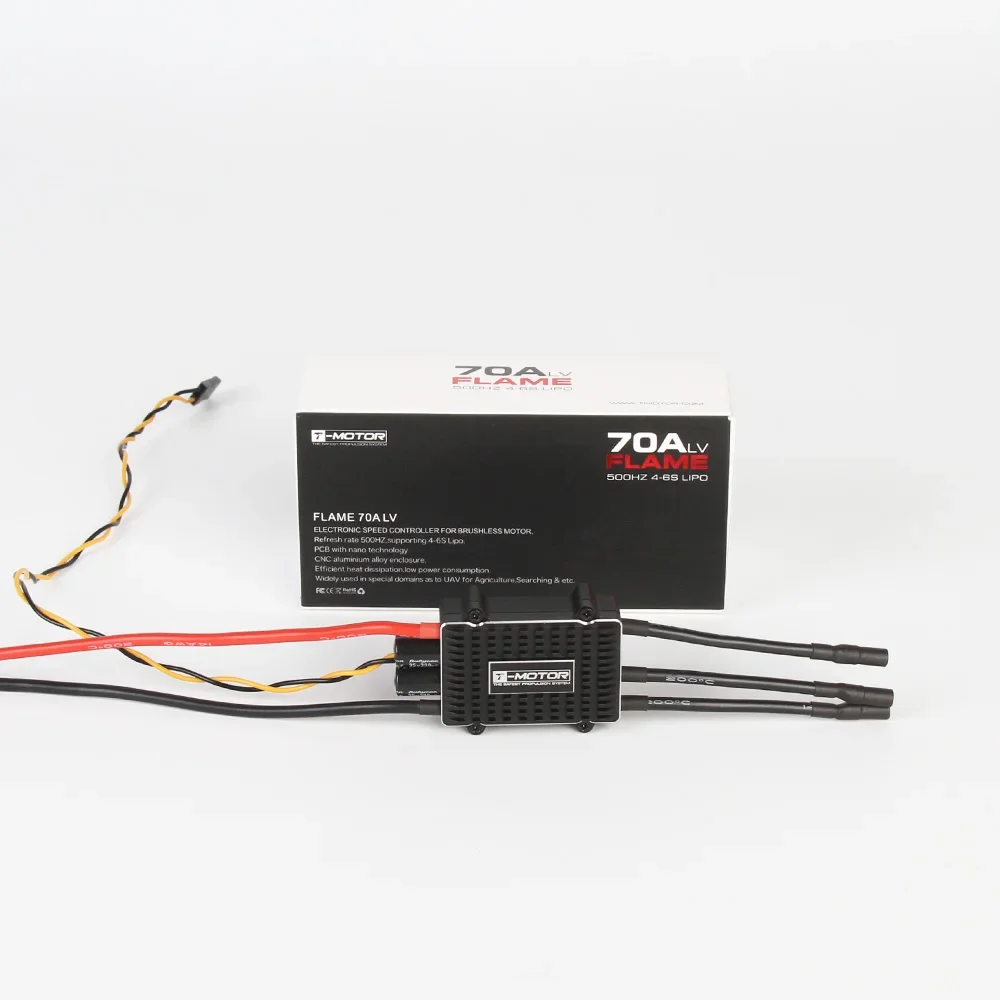 T-MOTOR FLAME 70A 6S ESC для м – обзор и цена Drone Battery 6S