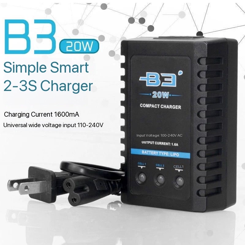 Зарядное устройство B3 20W для – обзор и цена Drone Battery 3S