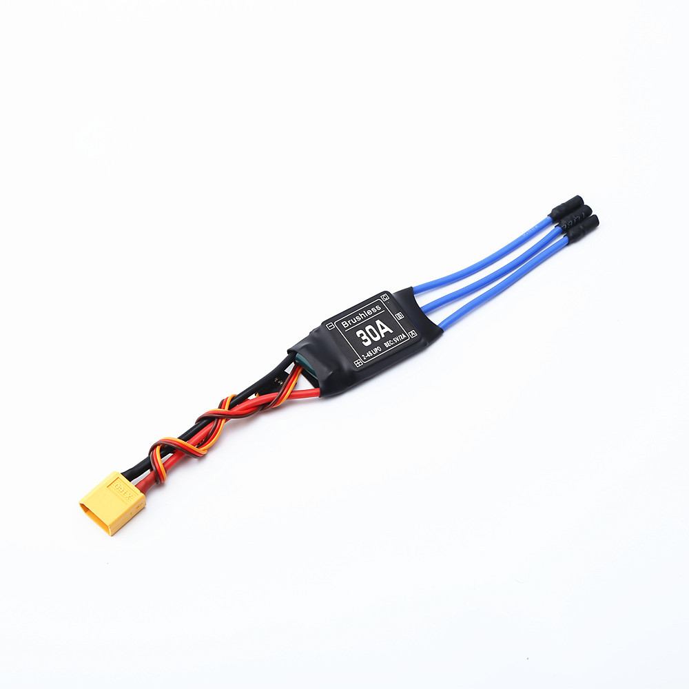 40A Бесщеточный ESC 2-4S Элект – обзор и цена Drone Battery 4S