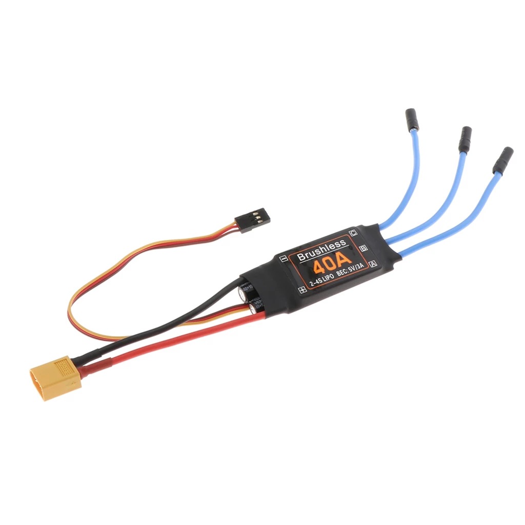 40A Бесщеточный ESC 2-4S Элект – обзор и цена Drone Battery 4S