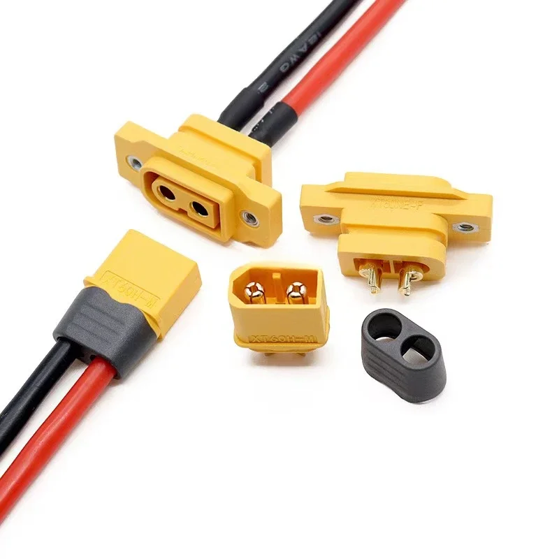 Быстрая зарядка XT60E-F Модель – обзор и цена Drone Battery Connector