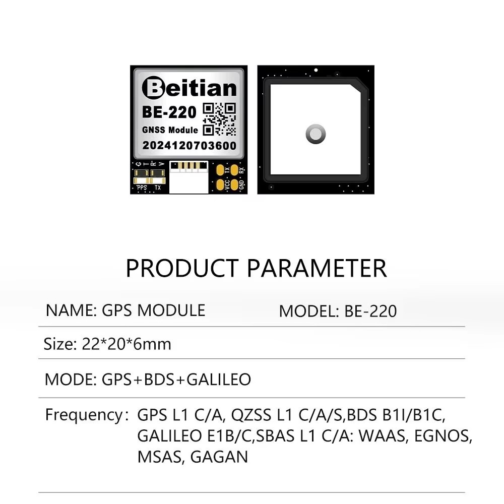 Модуль GPS Beitian BE-180, BE- – обзор и цена Drone Battery Plate