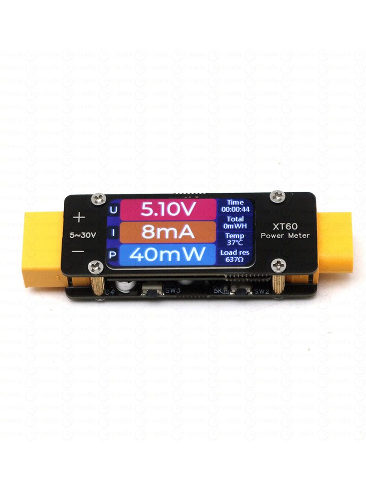 2mA-64A DC XT60 Амперметр Изме – обзор и цена Drone Battery Voltage Checker