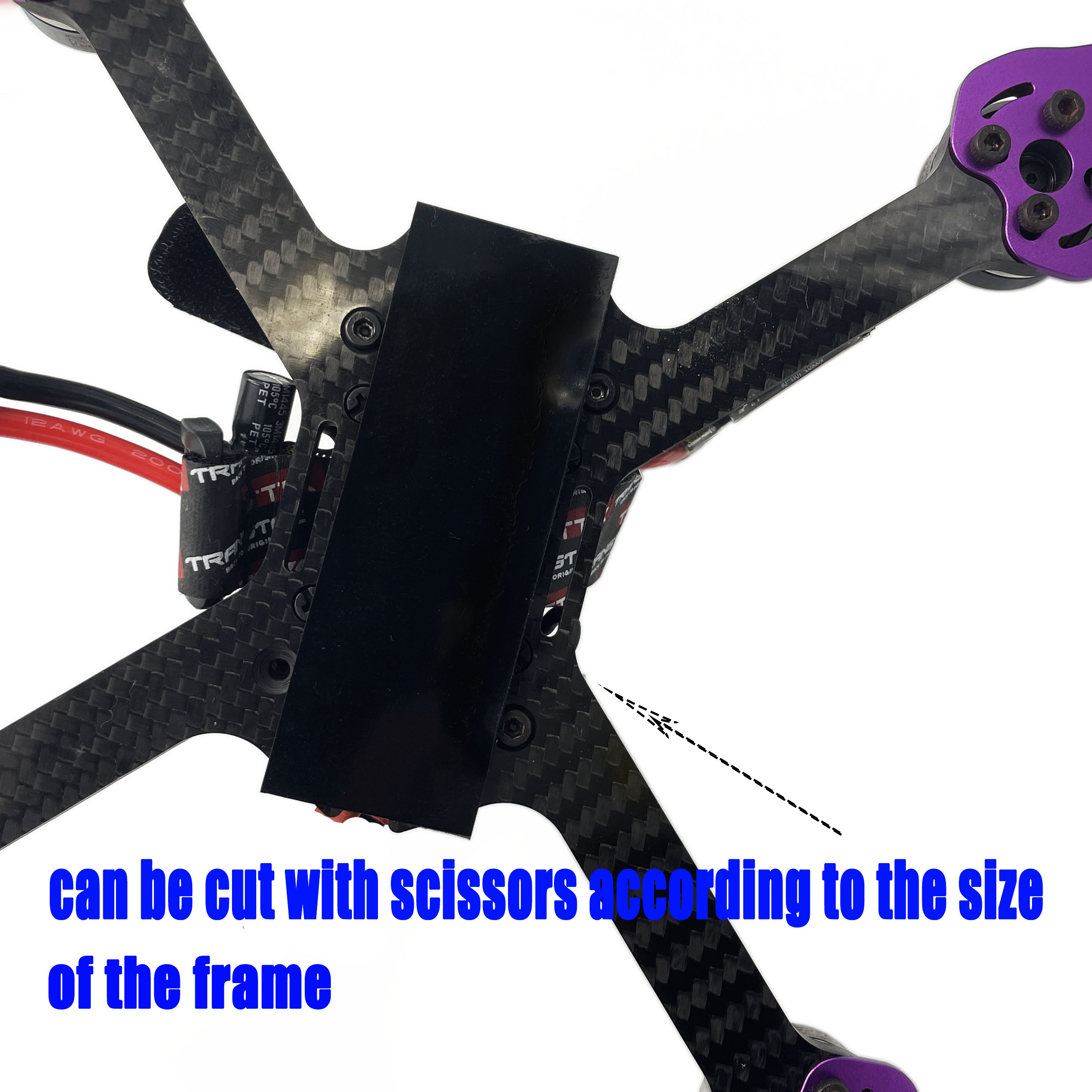 5 шт., силиконовый нескользящи – обзор и цена Drone Battery 3S