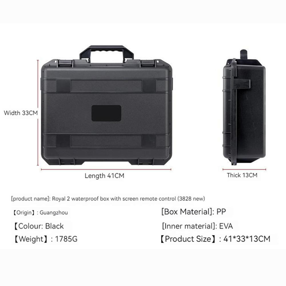 Водонепроницаемый чехол для хр – обзор и цена Drone Battery Case