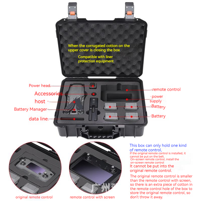 Водонепроницаемый чехол для хр – обзор и цена Drone Battery Case