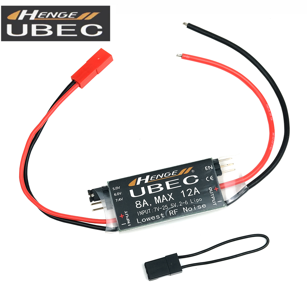 Выход HENGE 8A UBEC 5 В/6 в/7, – обзор и цена Drone Battery 6S