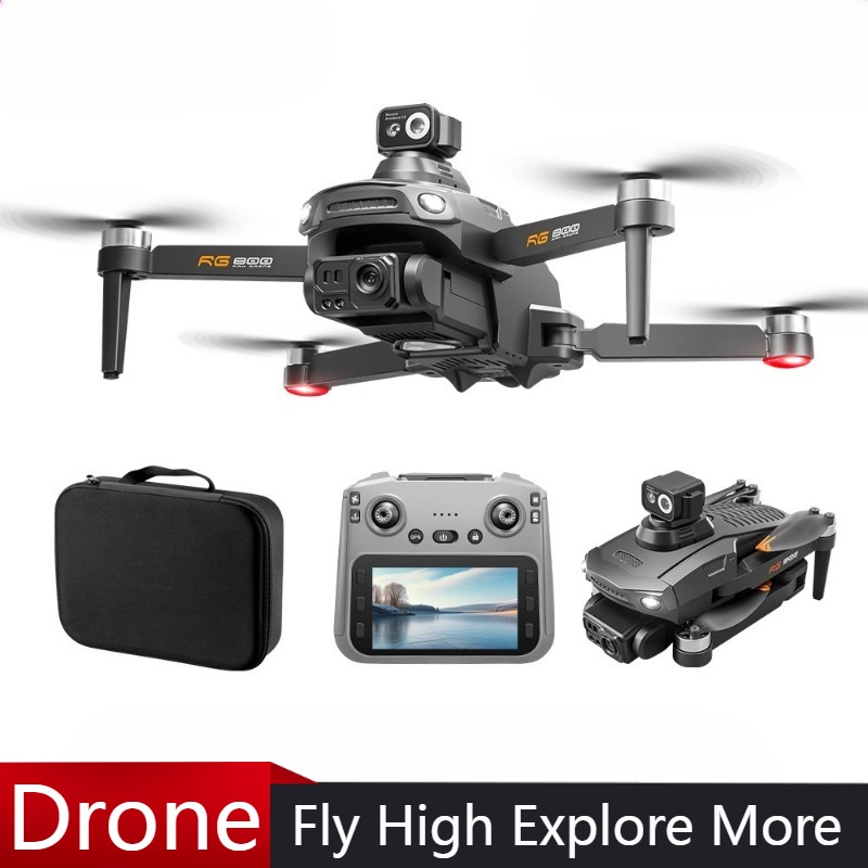 НОВЫЙ Дрон RG800 MAX 1080P HD- – обзор и цена Drone Battery Box
