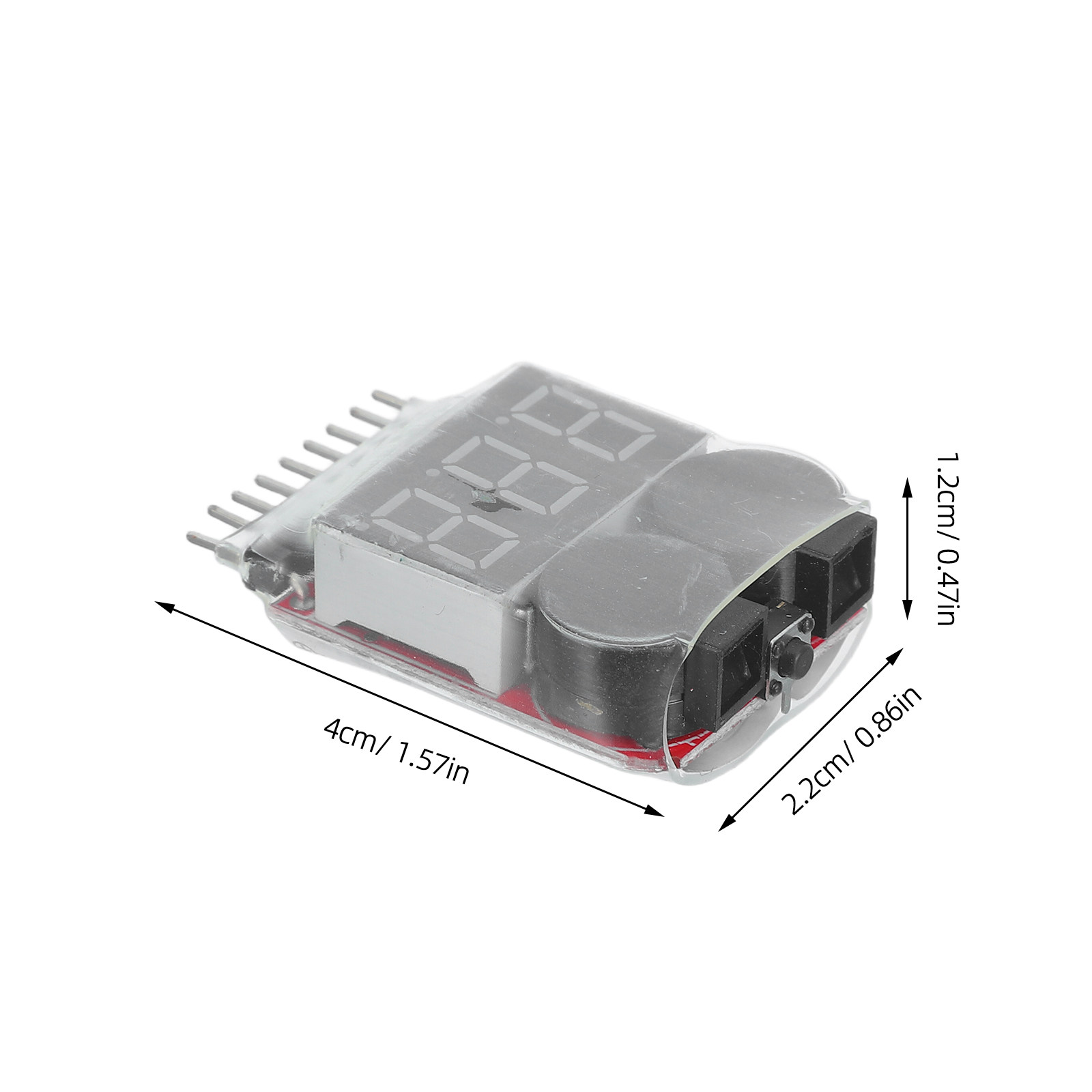 2 шт. тестер напряжения для RC – обзор и цена Drone Battery Voltage Checker