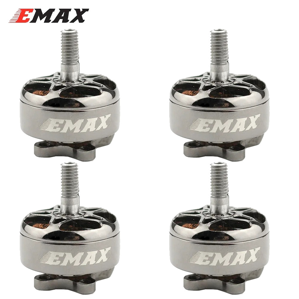 Бесколлекторный двигатель EMAX – обзор и цена Drone Battery 4S