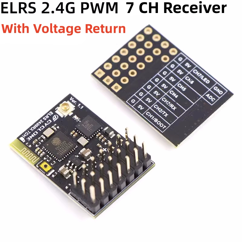ELRS 2,4G PWM 7CH 6CH CRSF при – обзор и цена Drone Battery Plate