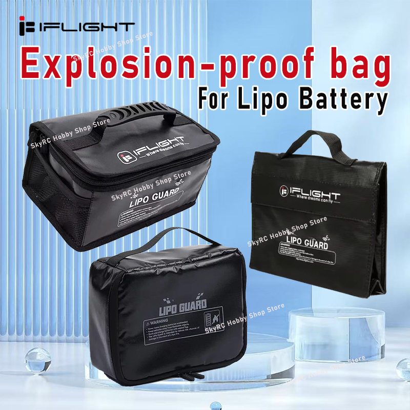 Взрывозащищенная сумка для хра – обзор и цена Drone Battery Bag