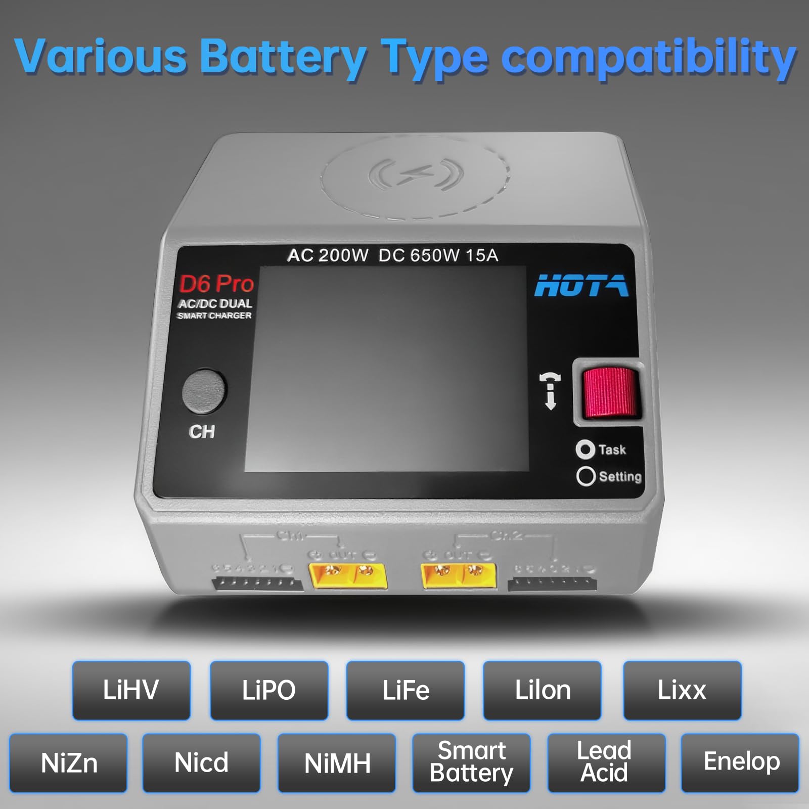 НОВЫЙ HOTA D6 Pro Серый AC 200 – обзор и цена Drone Battery Smart