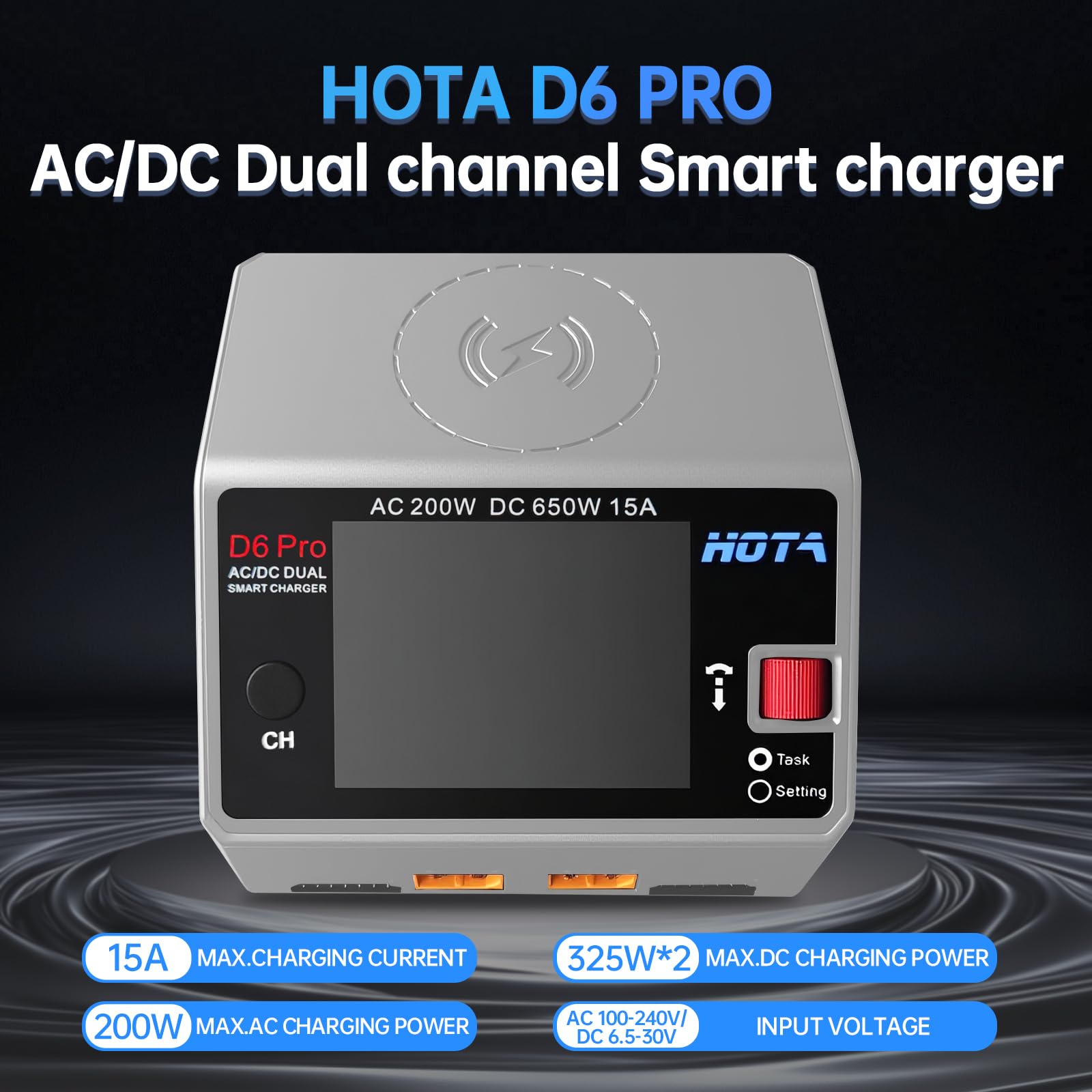 НОВЫЙ HOTA D6 Pro Серый AC 200 – обзор и цена Drone Battery Smart