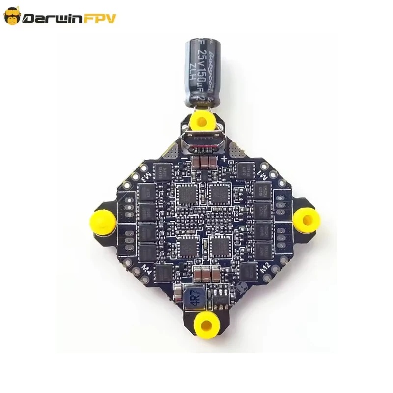 Контроллер полета DarwinFPV F4 – обзор и цена Drone Battery 3S