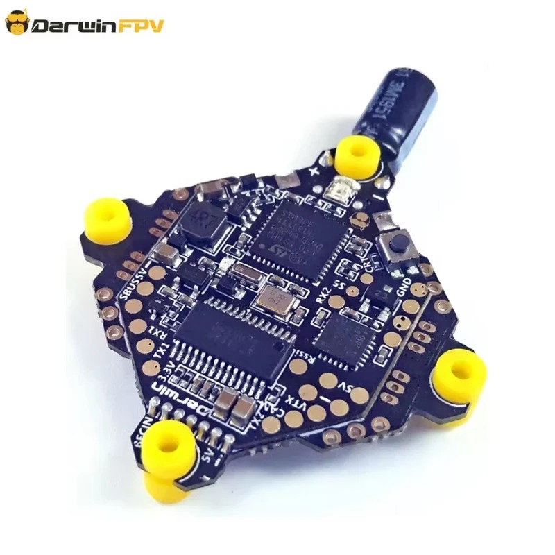 Контроллер полета DarwinFPV F4 – обзор и цена Drone Battery 3S