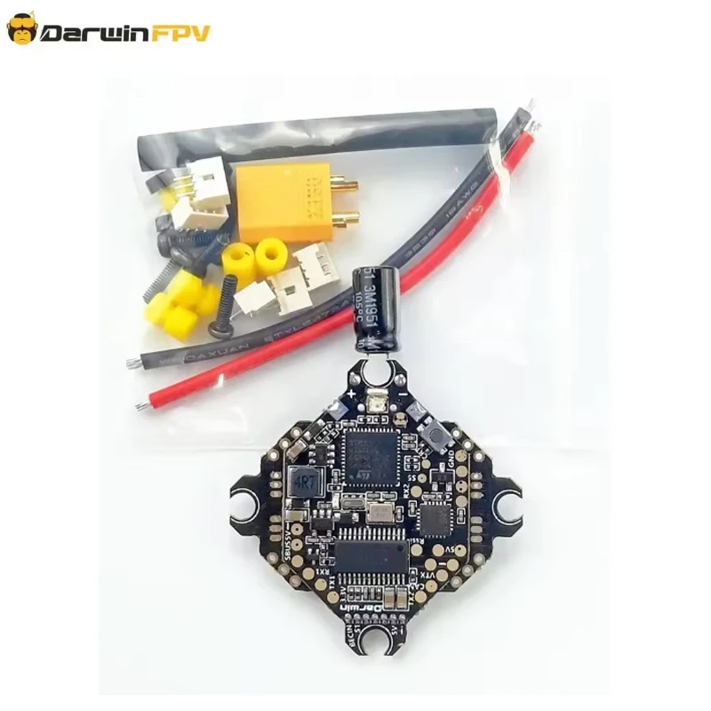 Контроллер полета DarwinFPV F4 – обзор и цена Drone Battery 3S