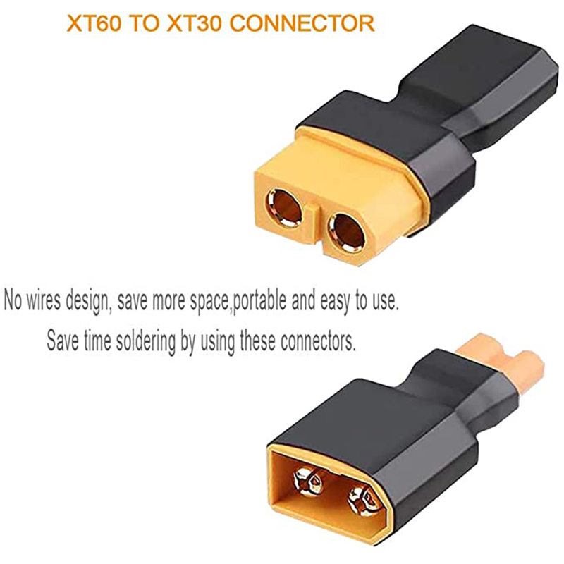4 шт. переходник XT60 на XT30  – обзор и цена Drone Battery Balance Charger