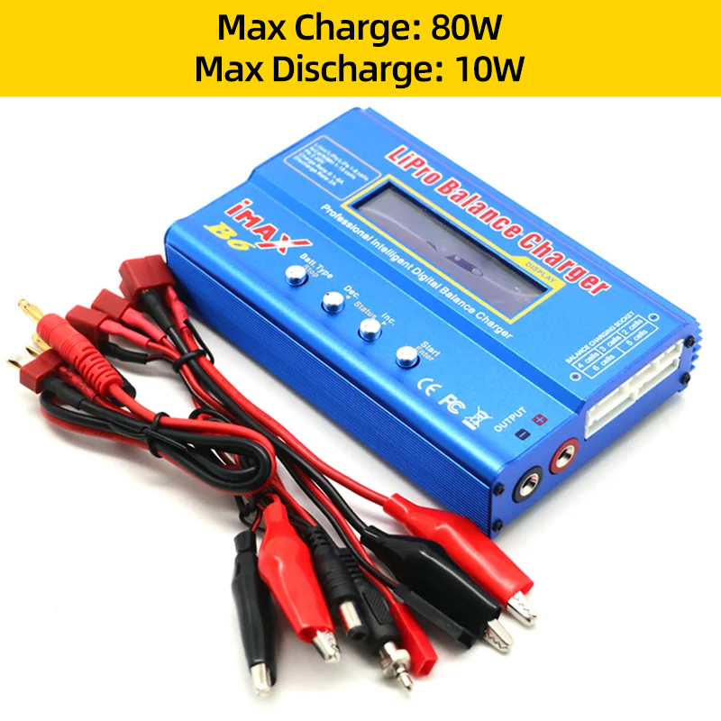 iMAX B6 80 Вт Зарядное устройс – обзор и цена Drone Battery Balance Charger