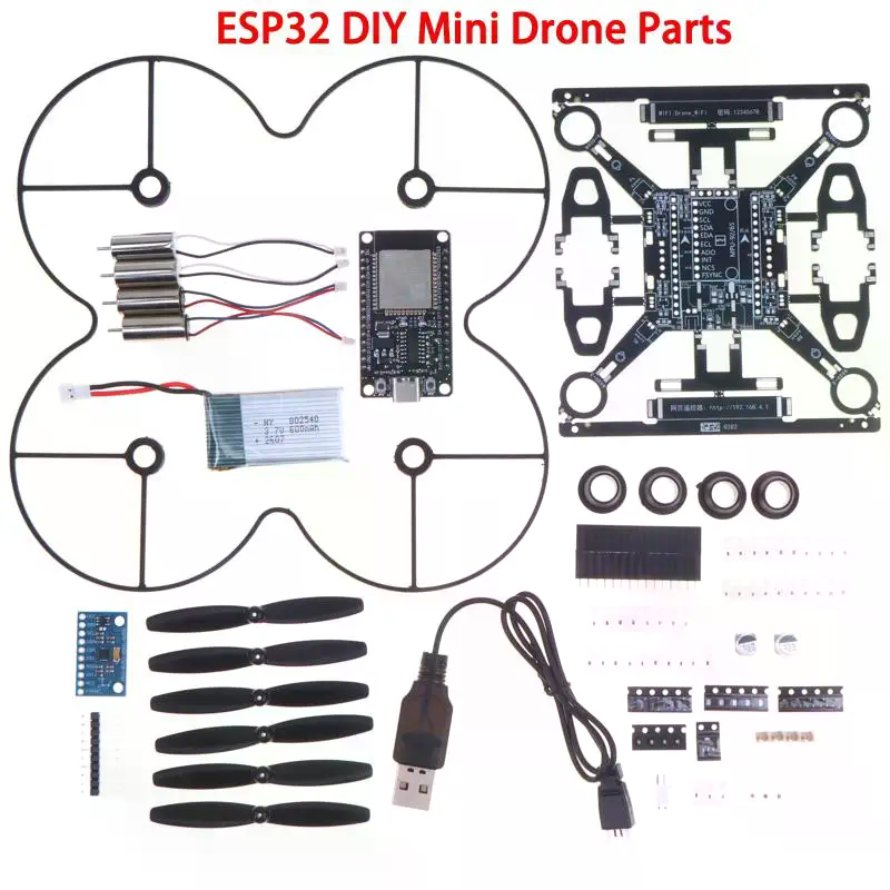 Набор для сборки мини-дрона ES – обзор и цена Drone Battery Bag