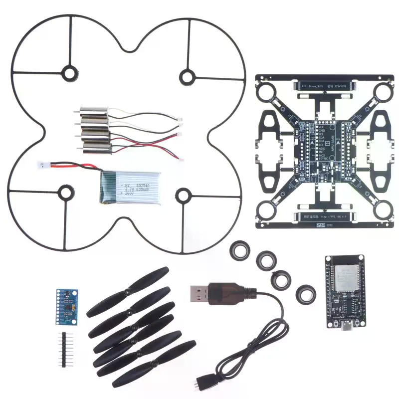 Набор для сборки мини-дрона ES – обзор и цена Drone Battery Bag