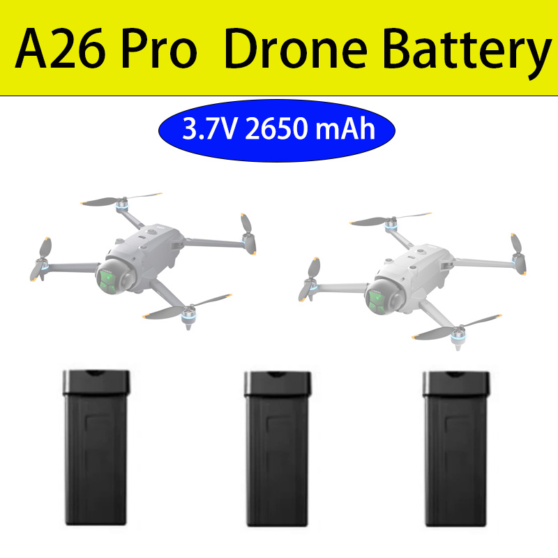 Аккумулятор для дрона A26 PRO  – обзор и цена Drone Battery Plate