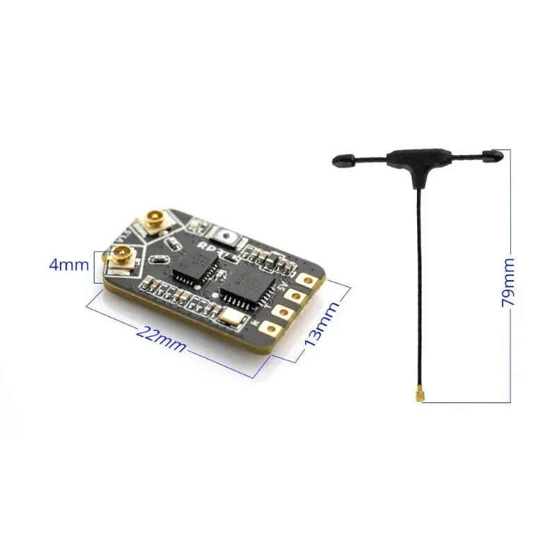 Радиоприемник RadioMaster RP3  – обзор и цена Drone Battery Plate