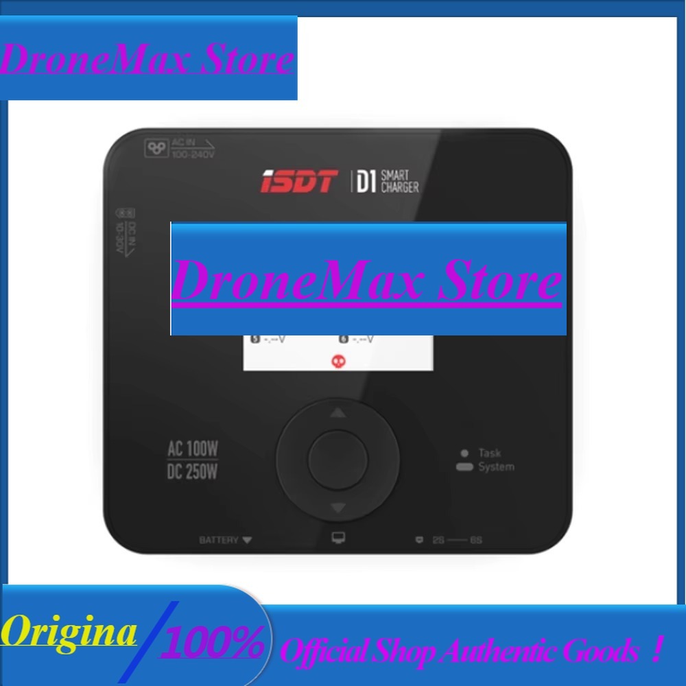 DroMaNEW ISDT D1 AC 100W DC 25 – обзор и цена Drone Battery Smart