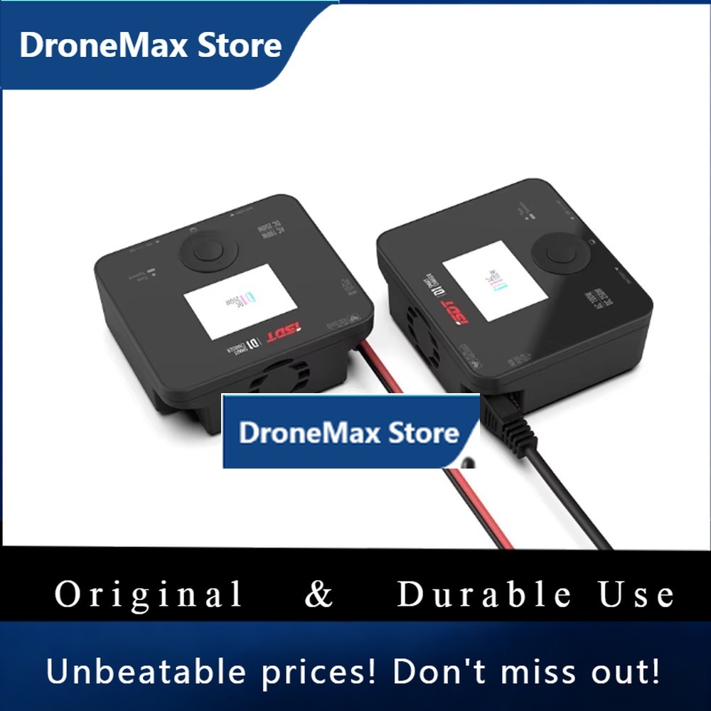 DroMaNEW ISDT D1 AC 100W DC 25 – обзор и цена Drone Battery Smart