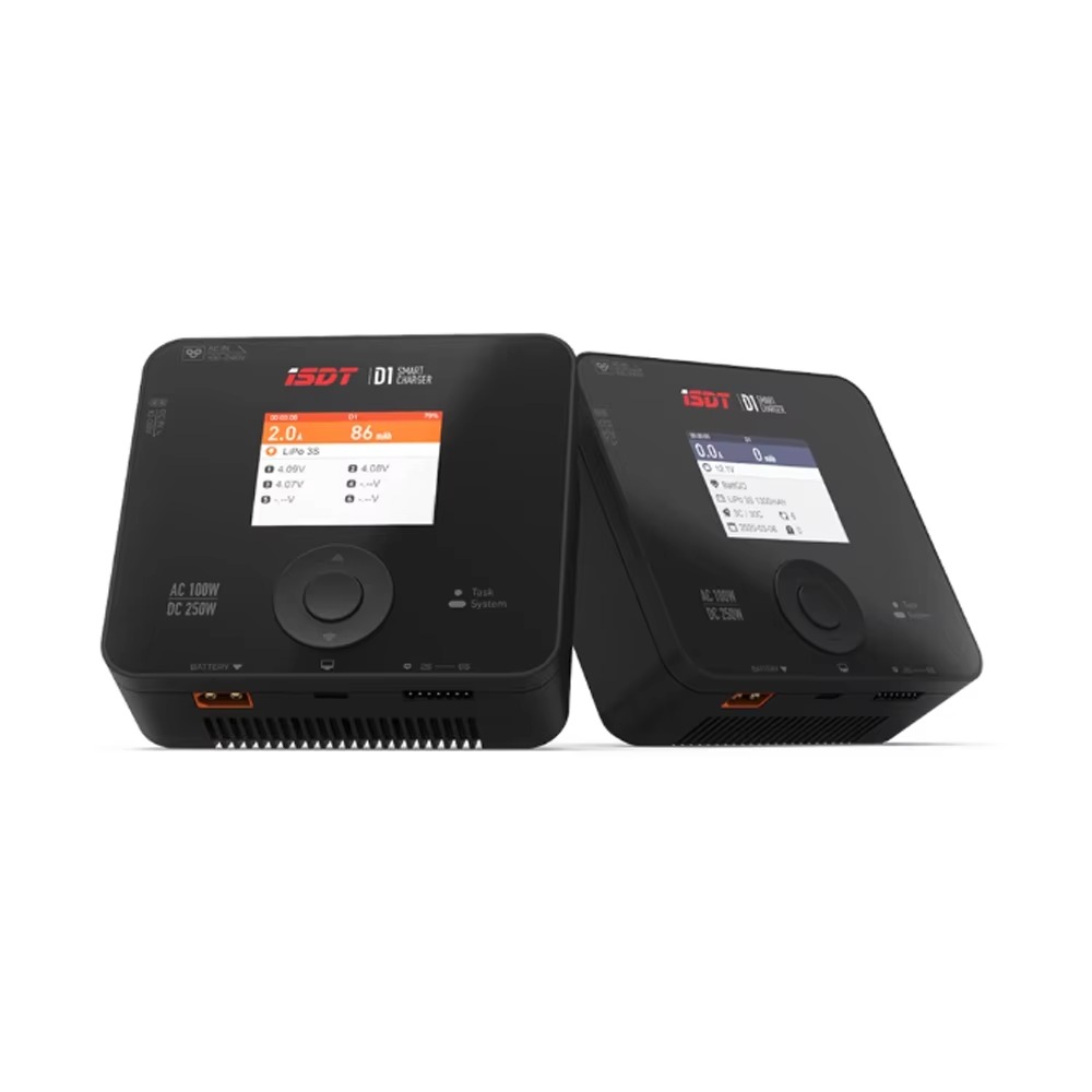 DroMaNEW ISDT D1 AC 100W DC 25 – обзор и цена Drone Battery Smart