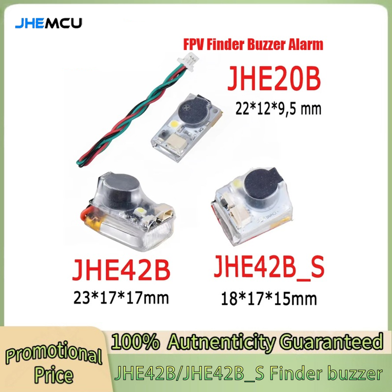 JHEMCU JHE42B/JHE42B_S Finder  – обзор и цена Drone Battery Alarm